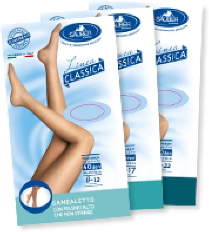 Sauber Pharma Classic Line Knee-high 140 DEN Colour Sand Beige Size 3