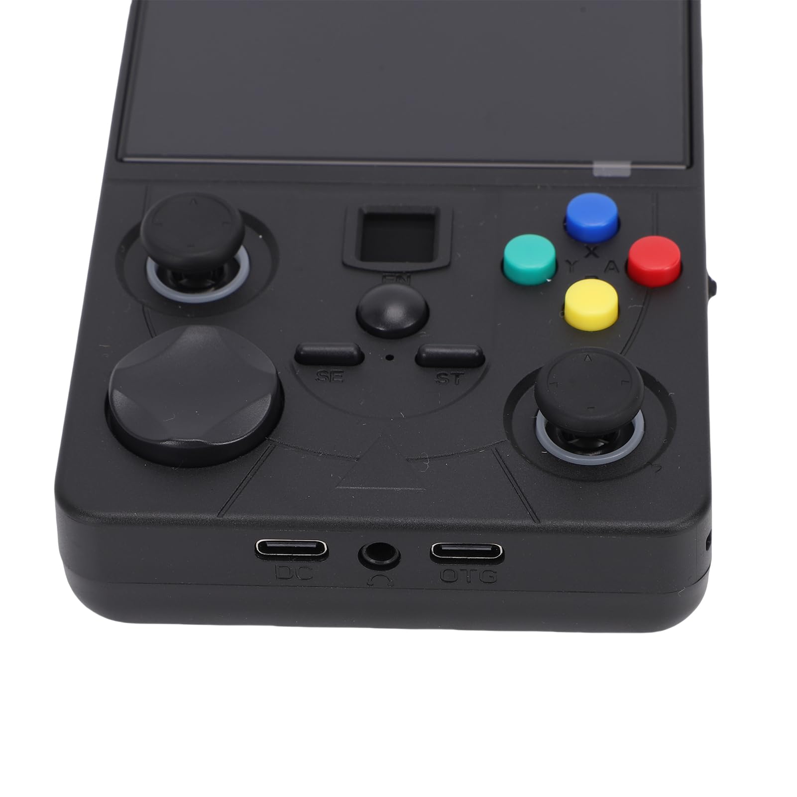 Console di Gioco Portatile retrò Console di Gioco Portatile Ricaricabile con Supporto Multiplayer WiFi Schermo HD da 4 Pollici per i Giocatori in Movimento (128G)