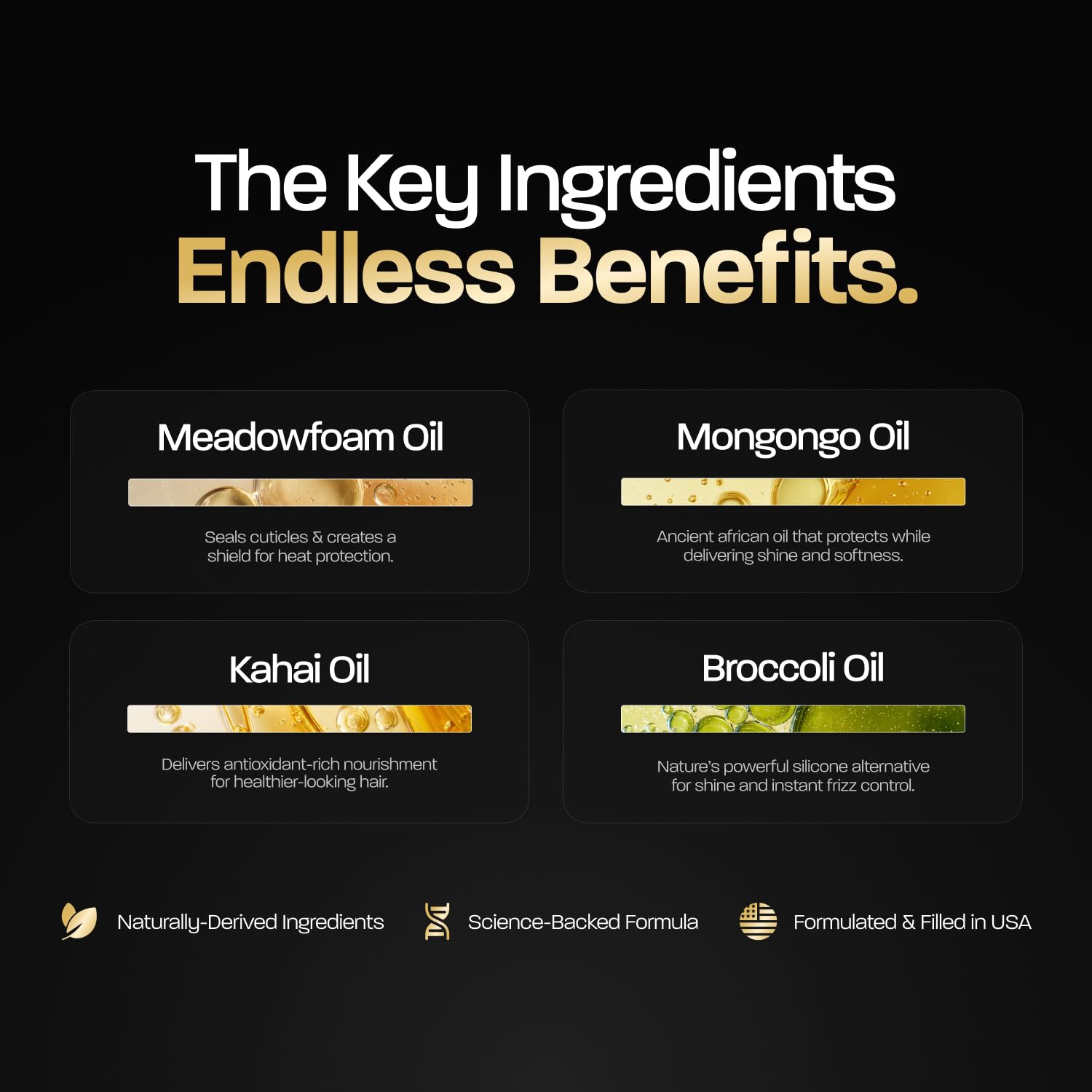 BASED Hair Elixir - Weightless Shine Serum with Heat Protection Controls Frizz & Flyaways Nourishes with Meadowfoam & Mongongo Oils Non-Toxic Formula for All Hair Types 1 Fl Oz Pack of 1 product thumbnail 7
