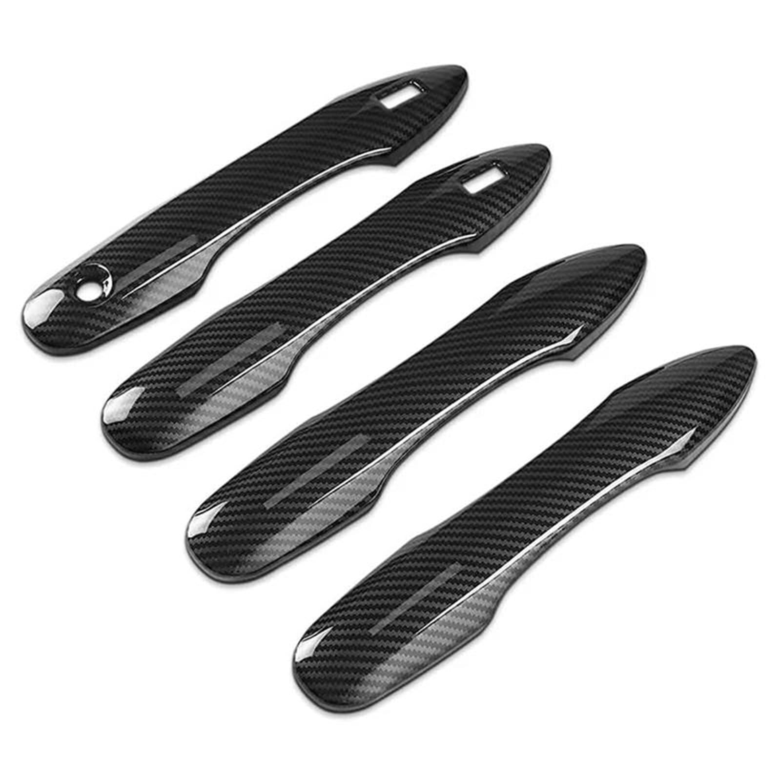 Yytemd One Color Car Exterior Door Handle Cover Trim Accessories For Toyota For Camry 2024 2025 Chrome