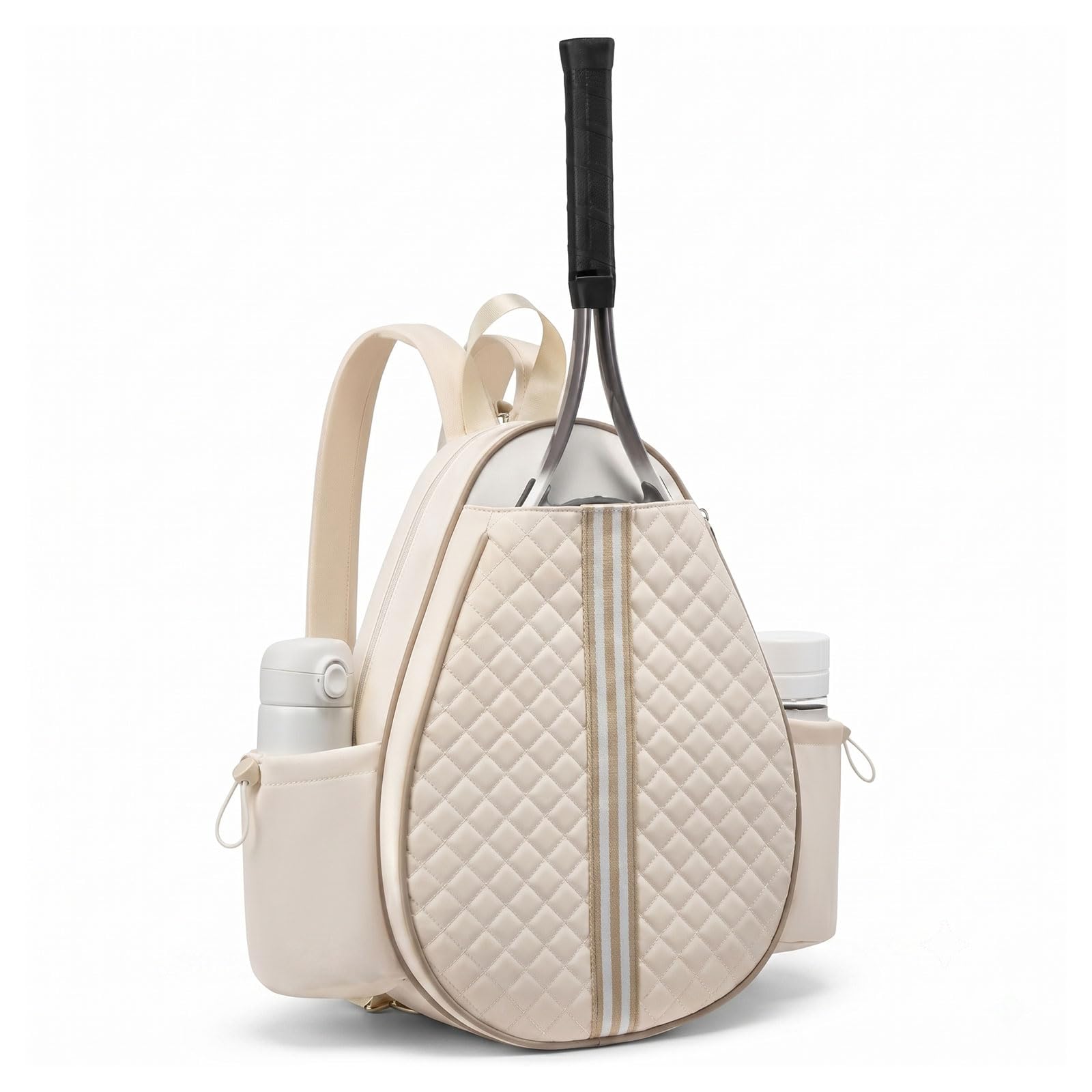 Tennisrucksack, Tennisrucksack Tennistasche, Unisex Tennistaschen für Damen Herren, Wasserdichter Tennis Rucksack für Tennisschläger Padel Tennis Badminton Tasche Sport Pickleball Tasche