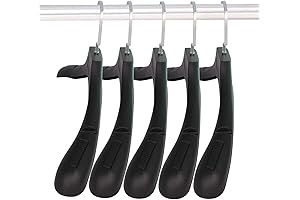 DEDU Suit Hangers for Men 20 Pack, Extra Wide Suit Hangers Non...