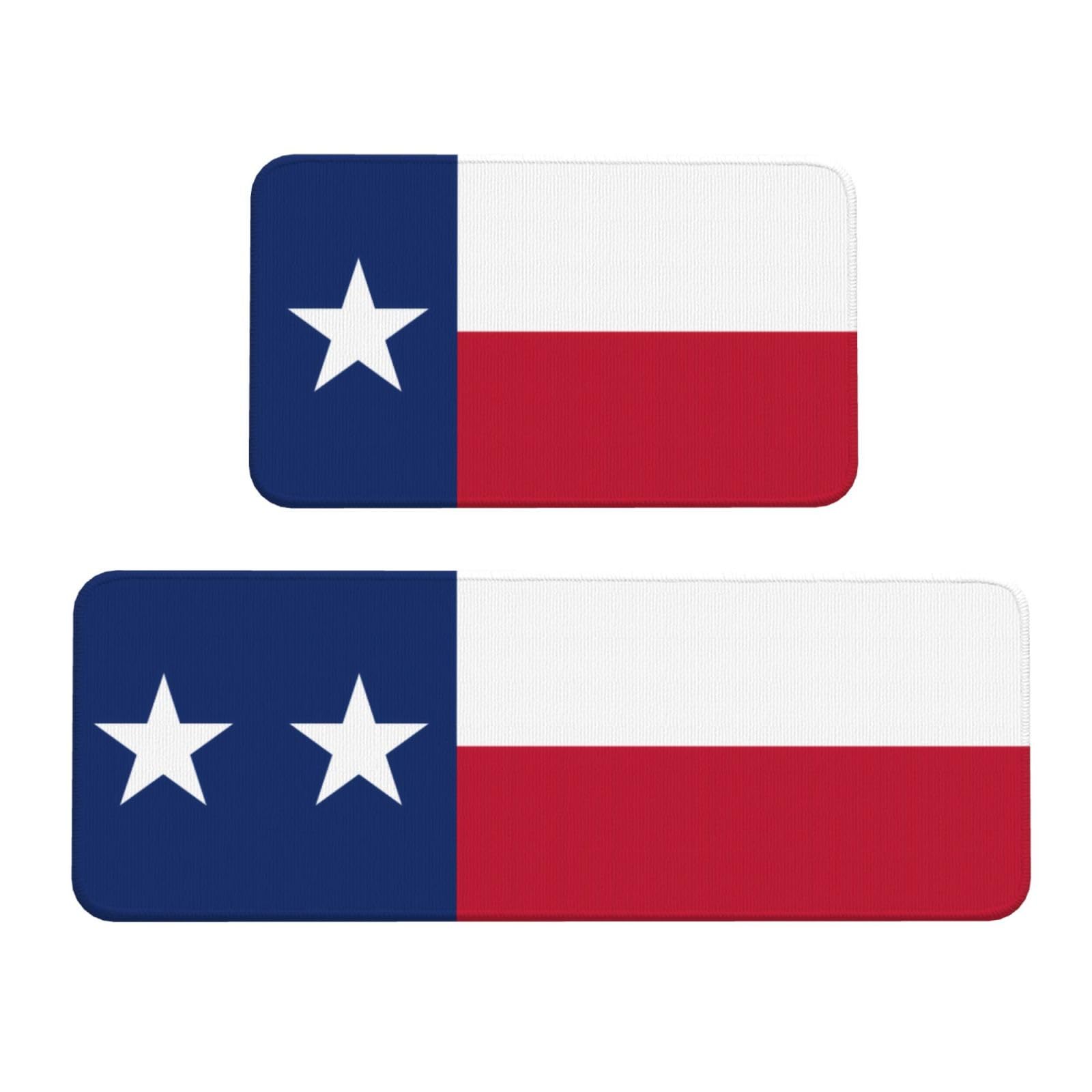 Alfombrillas de cocina de Texas ideales para decorar la entrada y la zona de lavado con estilo