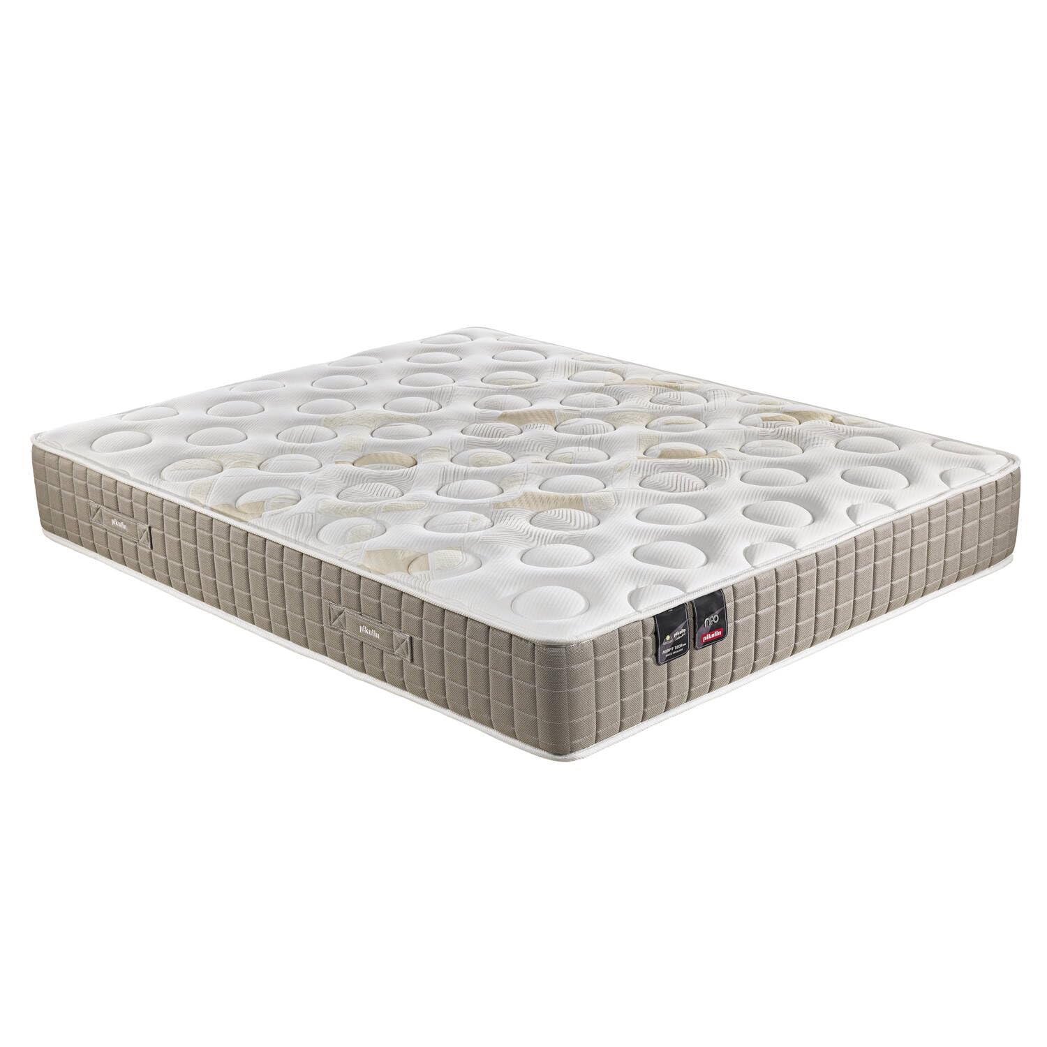 PIKOLIN Colchón Muelles Ensacados + Visco Zeus | 27 cm |Máximo Confort