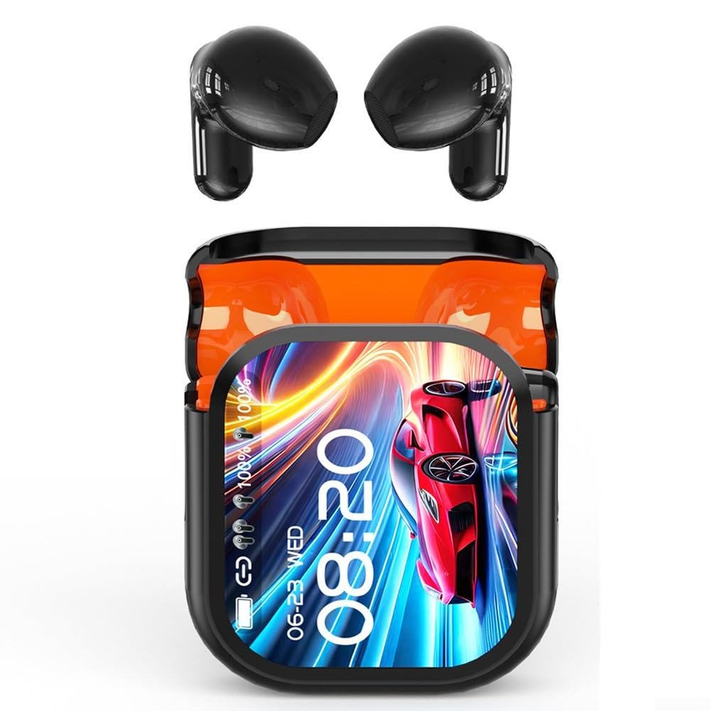 AI Language Translation Earbuds - BT-5.4 Traducteur de casque pour 140 langues - Casque sans fil - Écouteurs étanches IPX6