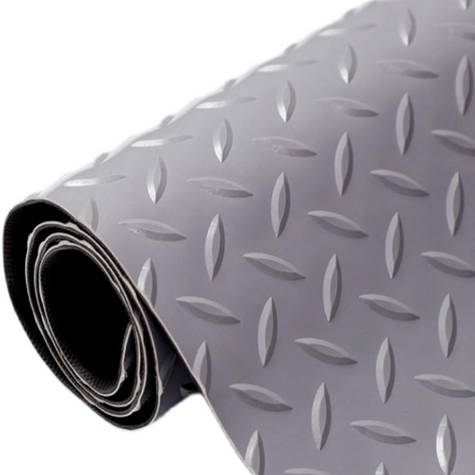 Alfombrilla de aceite, rollo de suelo de PVC antideslizante de 2,5 mm de grosor para garaje, cocina, SUV, sótano, gimnasio, cobertizo, protector de suelo duradero para debajo de automóviles y