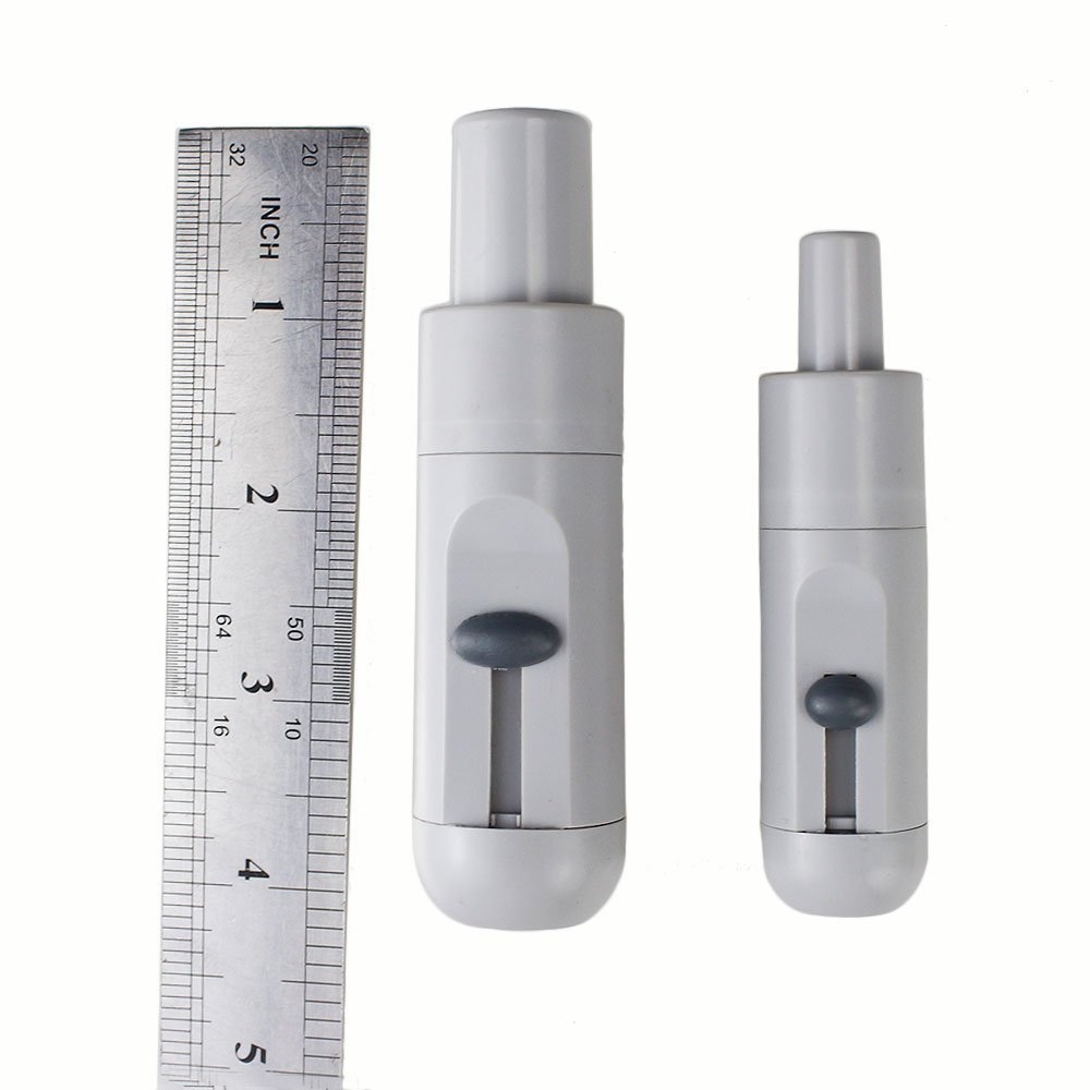 Earlywish 2pcs valvole di aspirazione dell'entratatore di saliva dentale SE HVE Adattatore Plastica dell'ugello