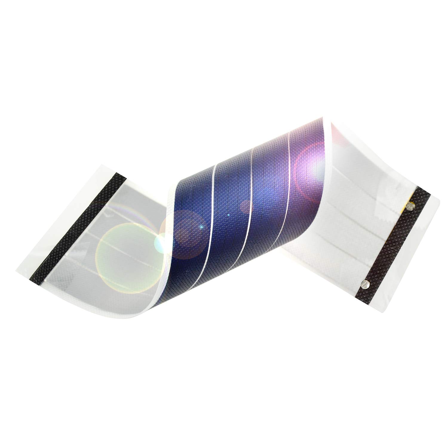 Paneles solares de película fina flexible panel solar fotovoltaico PV energía solar en capa fina DIY (translúcido)