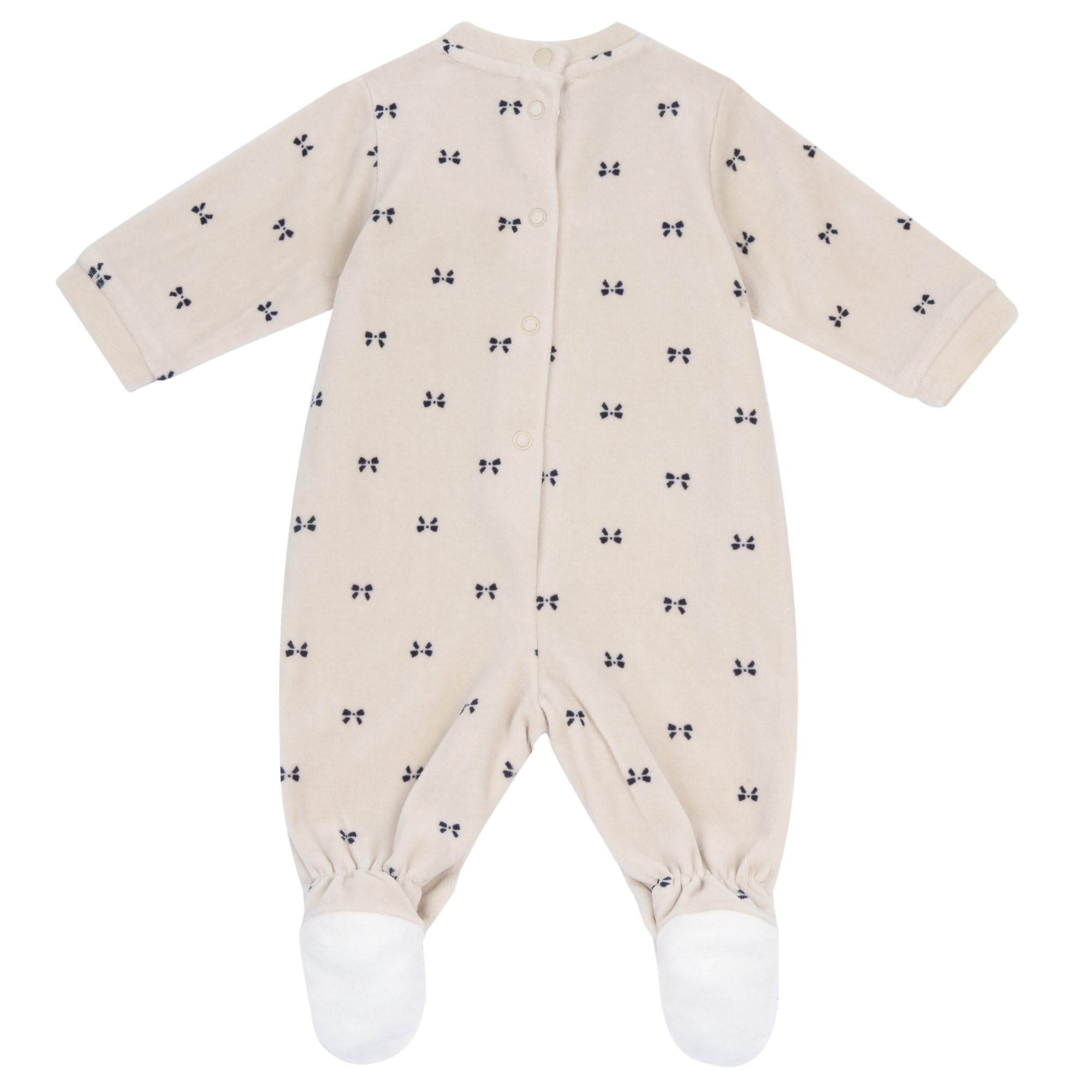 Chicco Tutina Con Apertura Entrogamba In Ciniglia, Adatta Alla Stagione Invernale Pigiamino per bambino e neonato Bimba 0-24