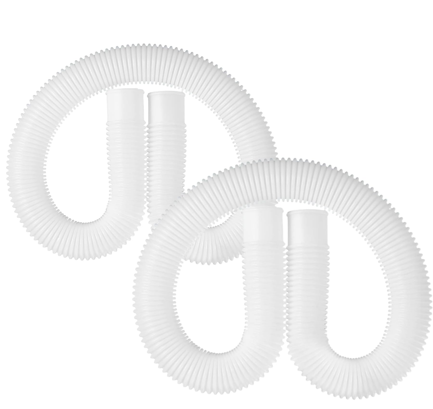 1-1/2 Inch x 3ft Replacement Pool Hose for Summer Waves Pool Skimmer, Pool Pump, Pool Filter, Swimming Pool Return Suction Hose