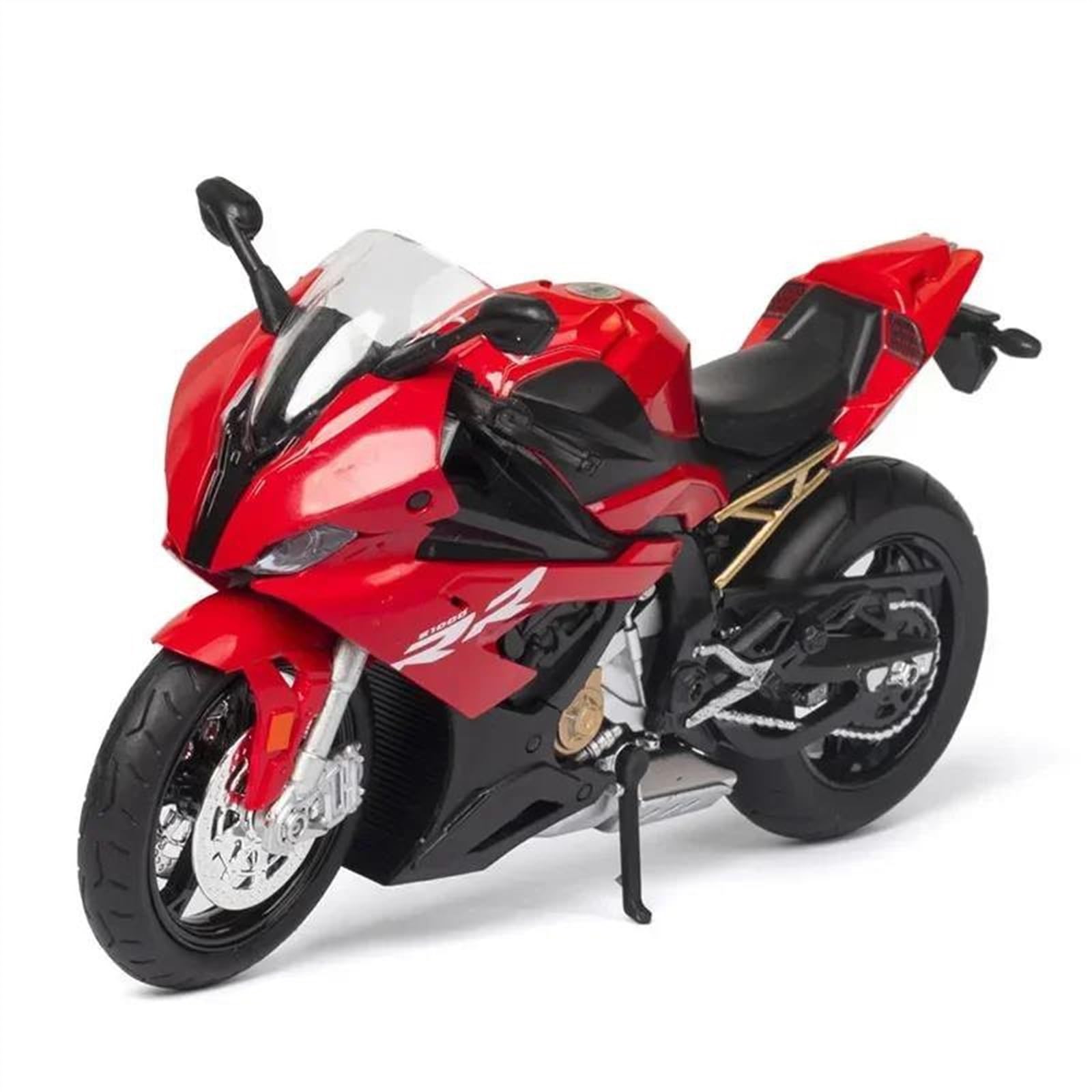 Motorbike Toy 1/12 Motorcycle Model Simulation Alloy Toy For BMW S1000 RR