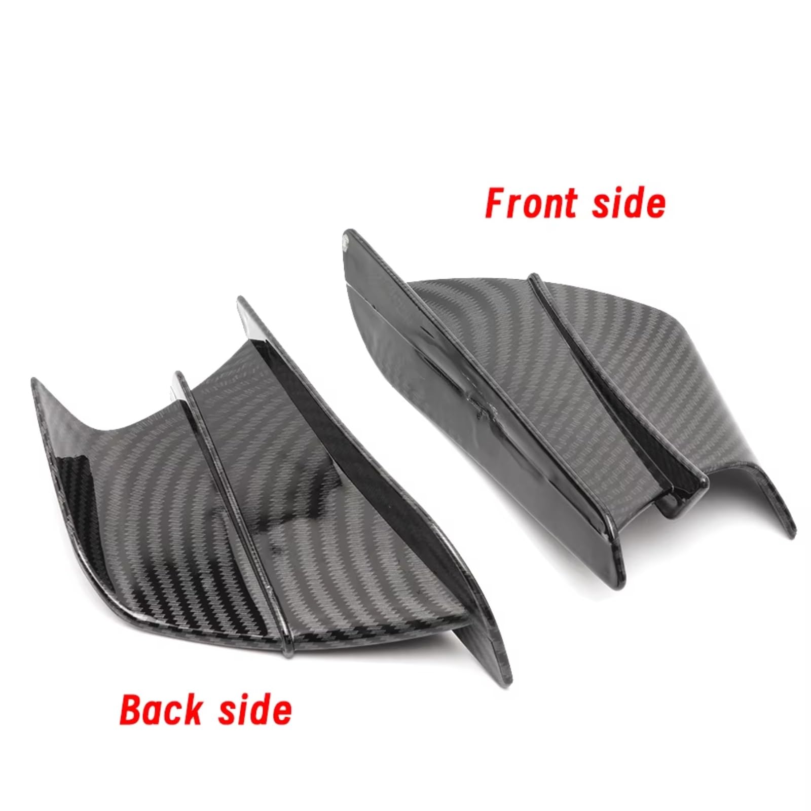 Alette Per Moto Compatibile Con Per H2R Moto Deflettore Per Kit Ala Accessori Spoiler Carenatura Sostituzione Aletta Laterale