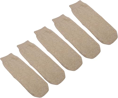 Miniatura 7 de Health Gear - Calcetines de amputado, 5 calcetines protésicos para extremidades, manga de pierna elástica suave y transpirable de algodón,