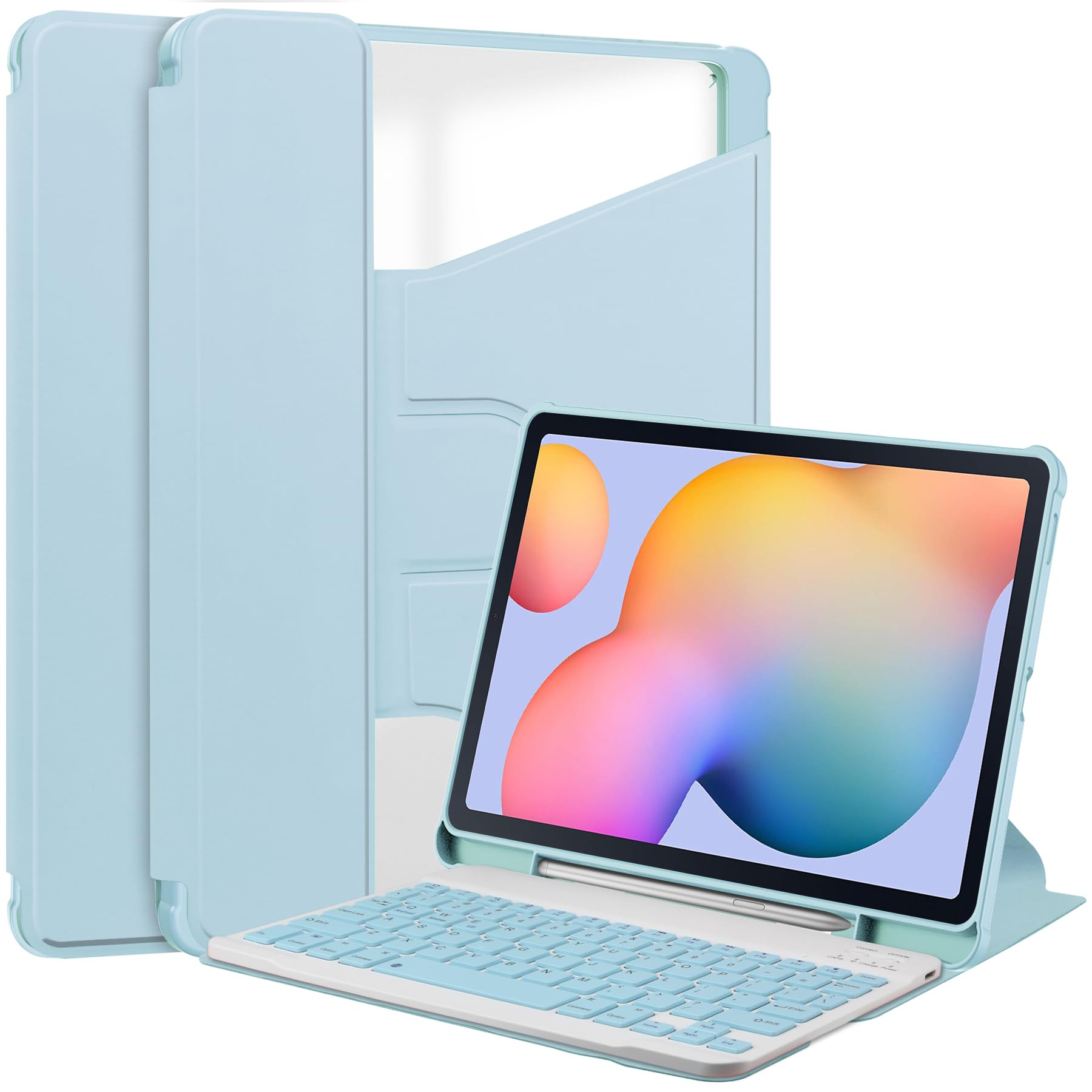 Amazon.com: kaidisen 360 Rotating Keyboard Case for Galaxy Tab S6