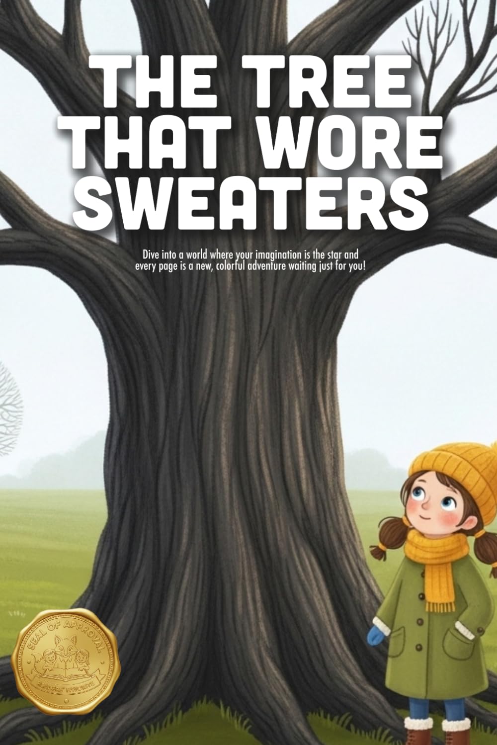 The Tree That Wore Sweaters: A Charming Winter Story About Kindness, Community Spirit, and Keeping the World Warm Together (Ages 3-7)