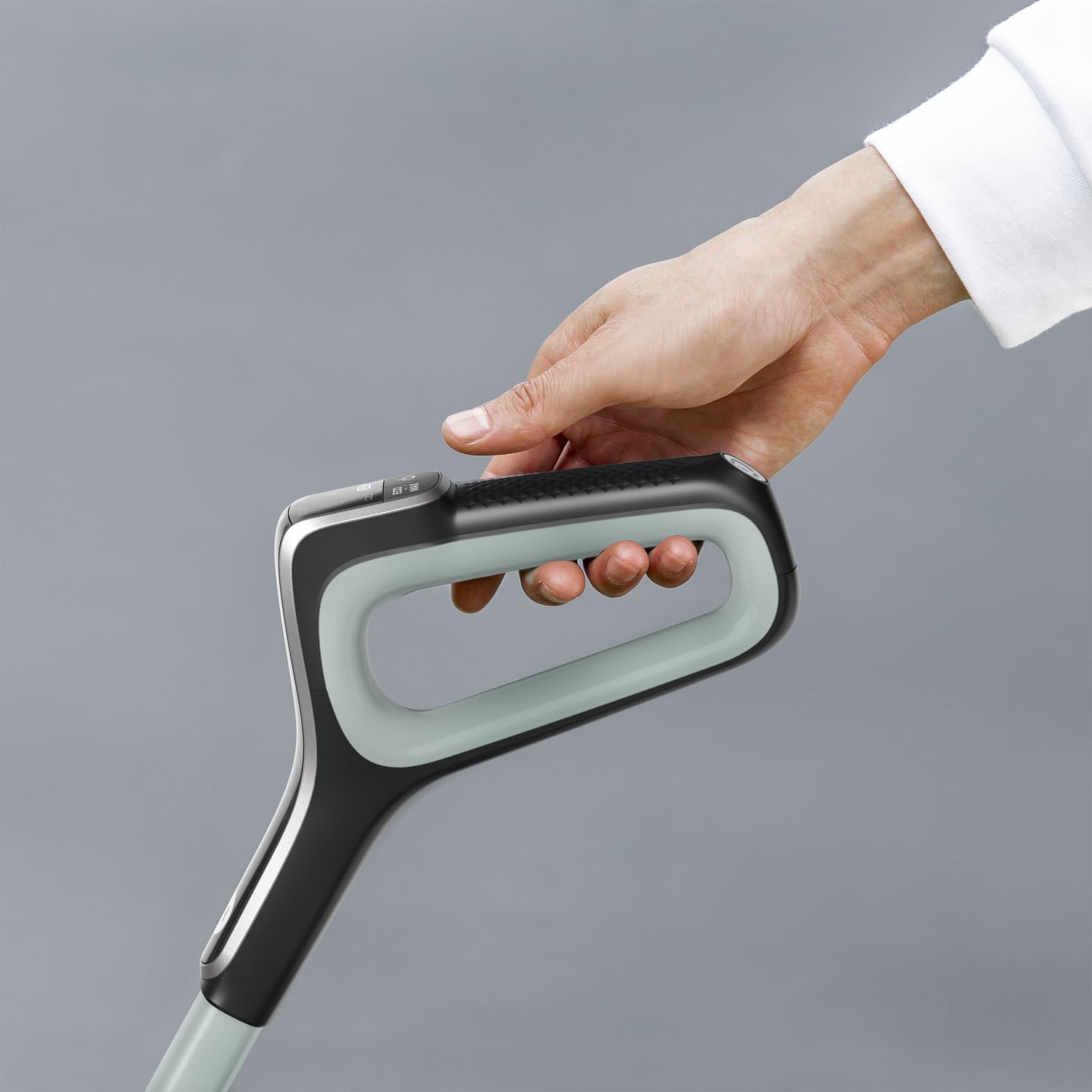 Rowenta X-Clean 2, Aspiradora Fregona Eléctrica Sin Cable, Tecnología Wet & Dry, Autolimpieza, Aspira y friega, Modos Eco/MAX, Ligera, Limpieza de Bordes, Verde Eucalipto, GZ2262E0