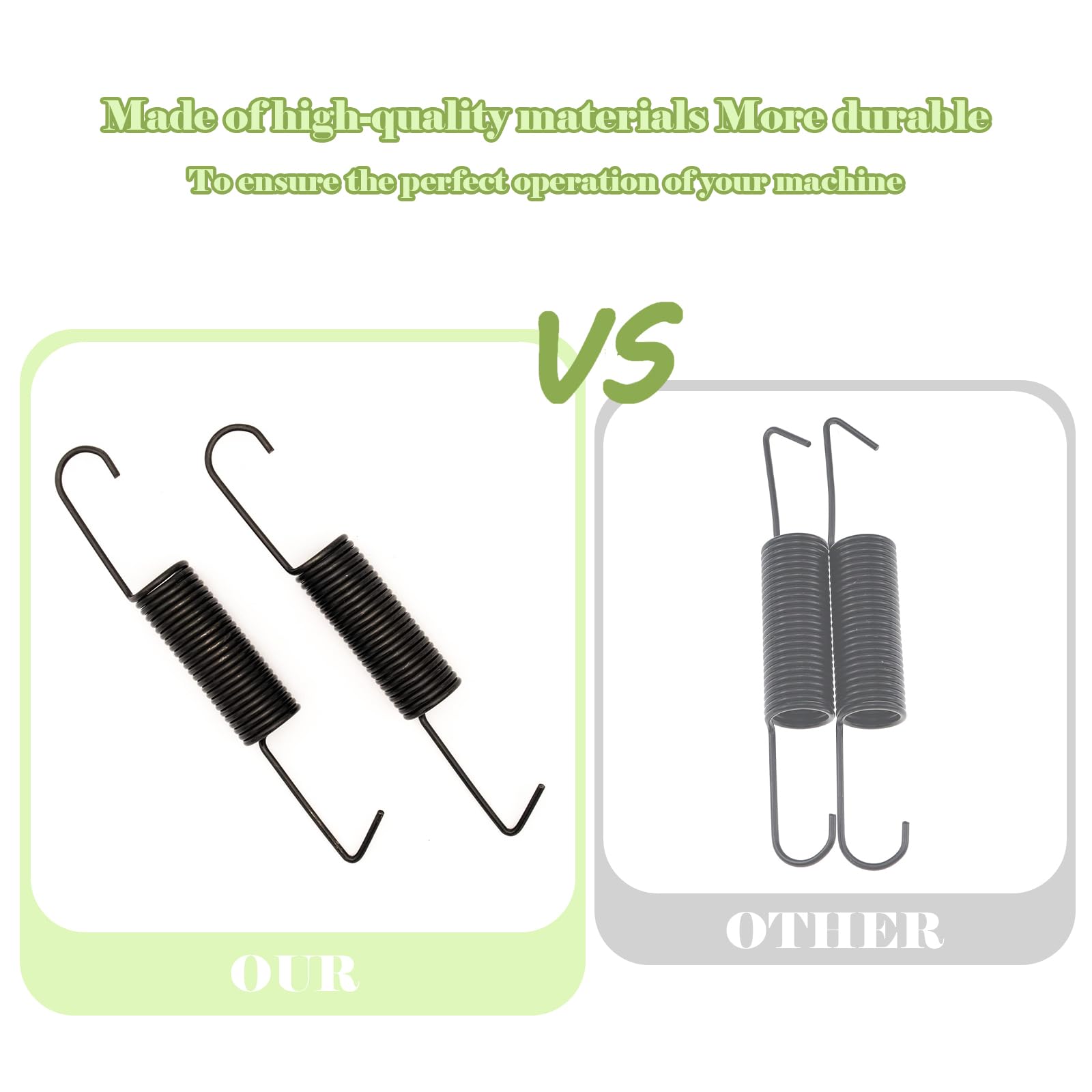 Rasenmäher Spannfeder GX21582/GX20377 - Für John Deere L120, L130, D140 & Mehr | Ersatzfeder