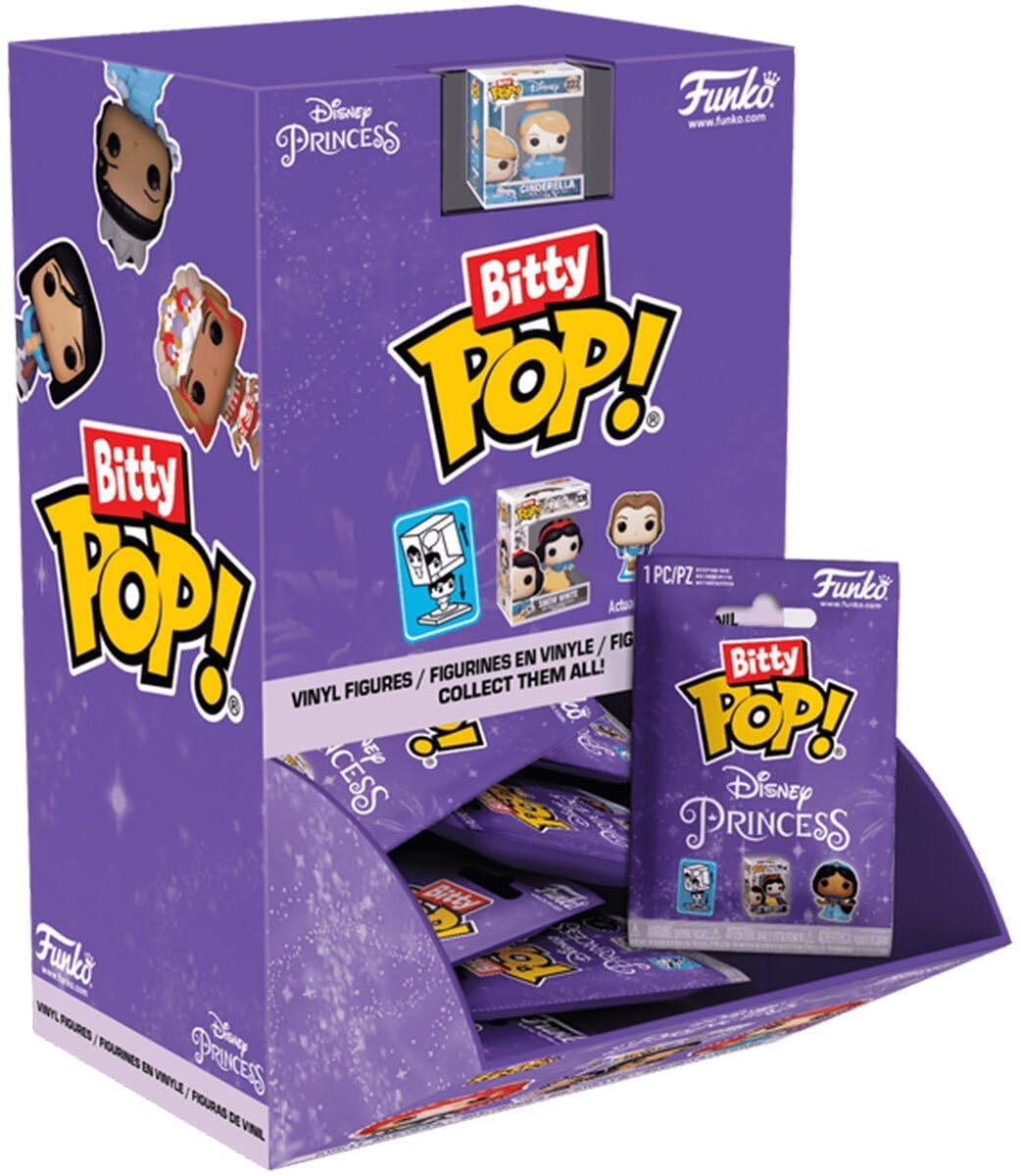 Funko Bitty Pop Cinderella Disney Princess Mini Figure Toy