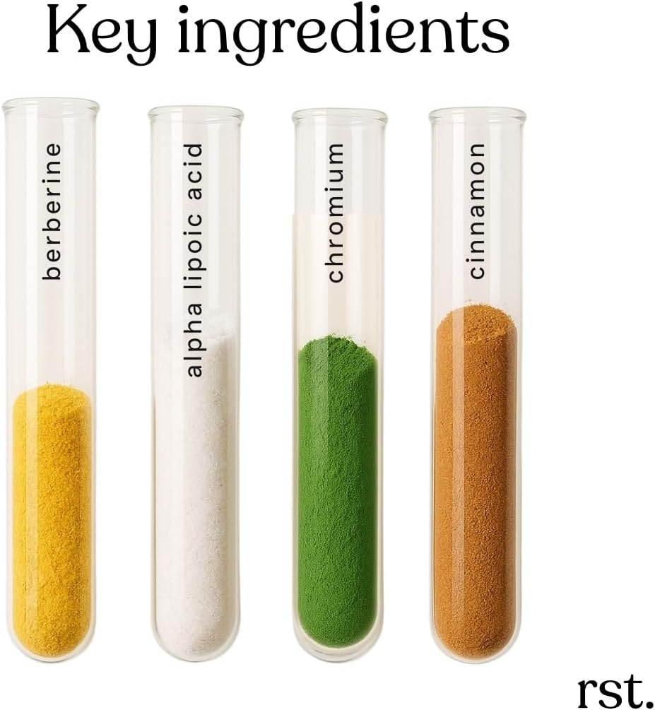 Berberine+ | Berberine, Alpha Lipoic Acid, Chromium & Cinnamon | 90 Capsules