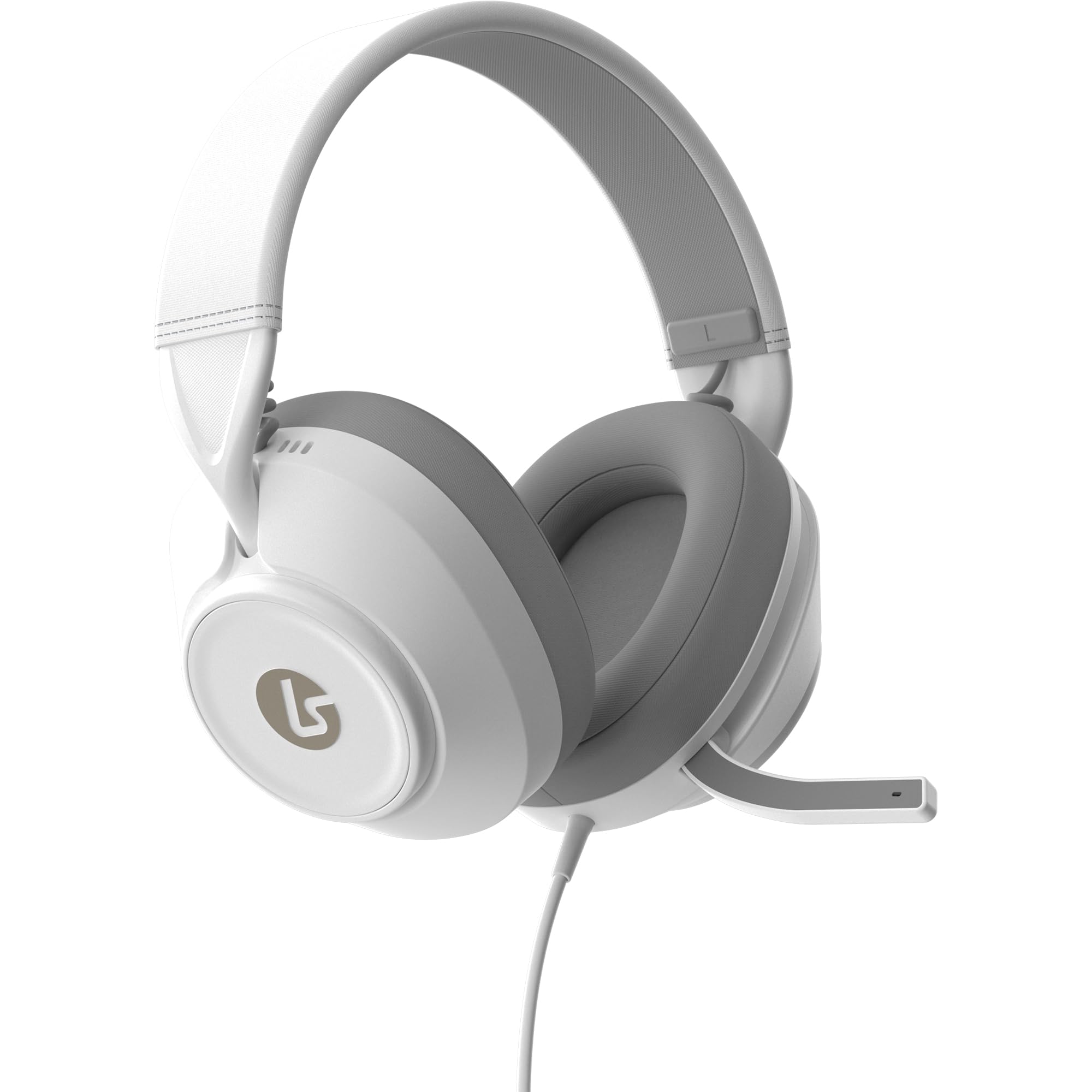 LucidSound LS10X Gen 2 Wired Gaming Headset for Xbox Series X|S - White, Officially Licensed, Designed for Comfort, Quick-Access Audio Controls, Premium Audio, flip-to-Mute Boom mic