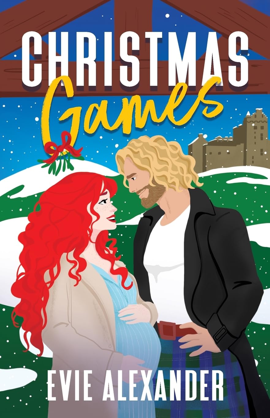 Christmas Games: A Grumpy Sunshine, Steamy Romcom Holiday Novella: 6 (The Kinloch Series)