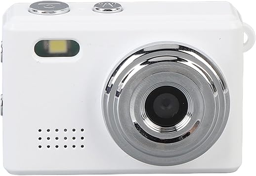 Digital Camera Teenage Adult Beginner, 1080p 2MP Compact Digital Point and Shoot Camera, Retro CCD Thumb Camera for Video Recording Photography