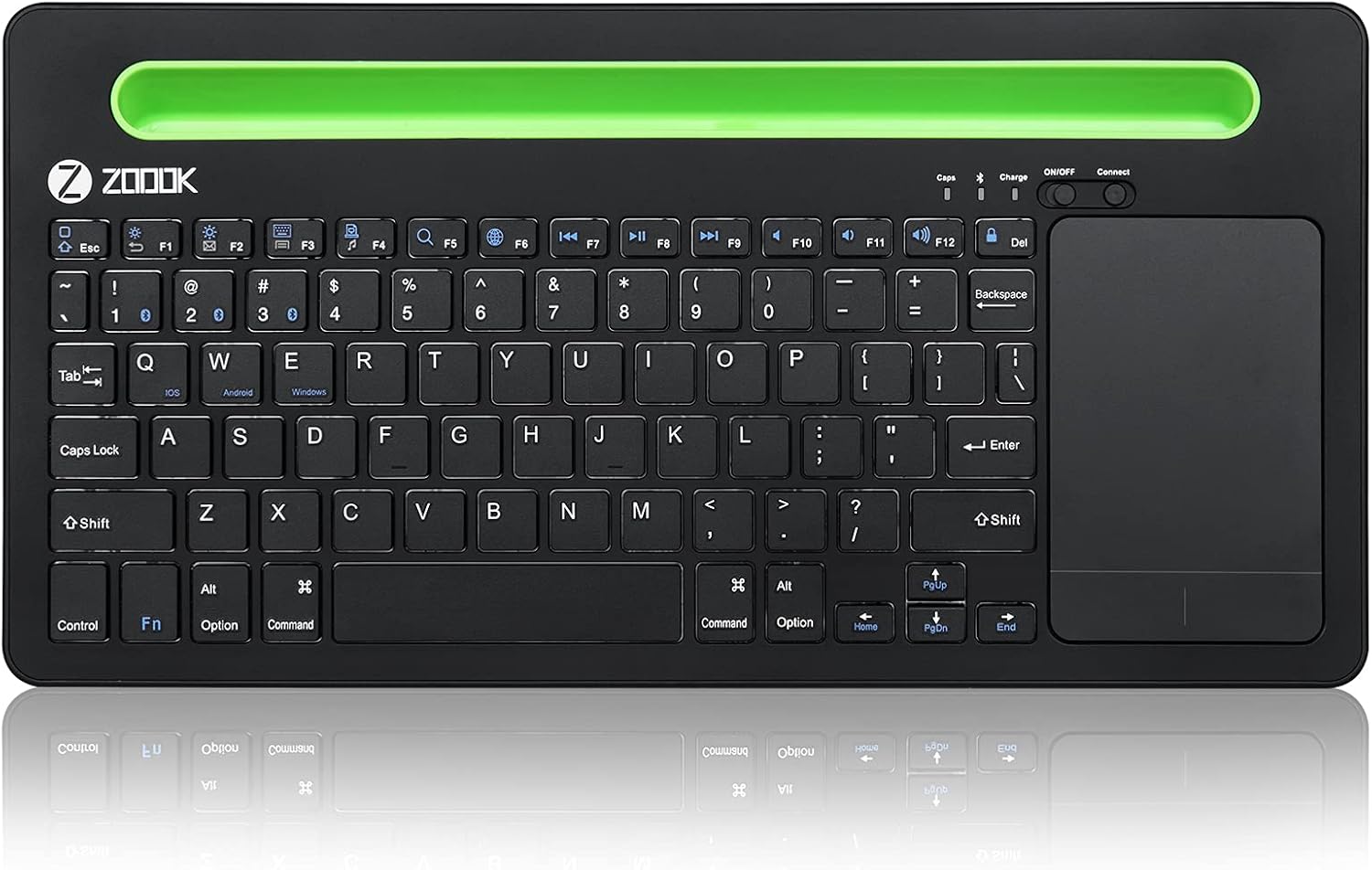 ZSFINGERPAD Bluetooth Multi device touch pad Keyboard Buy Online