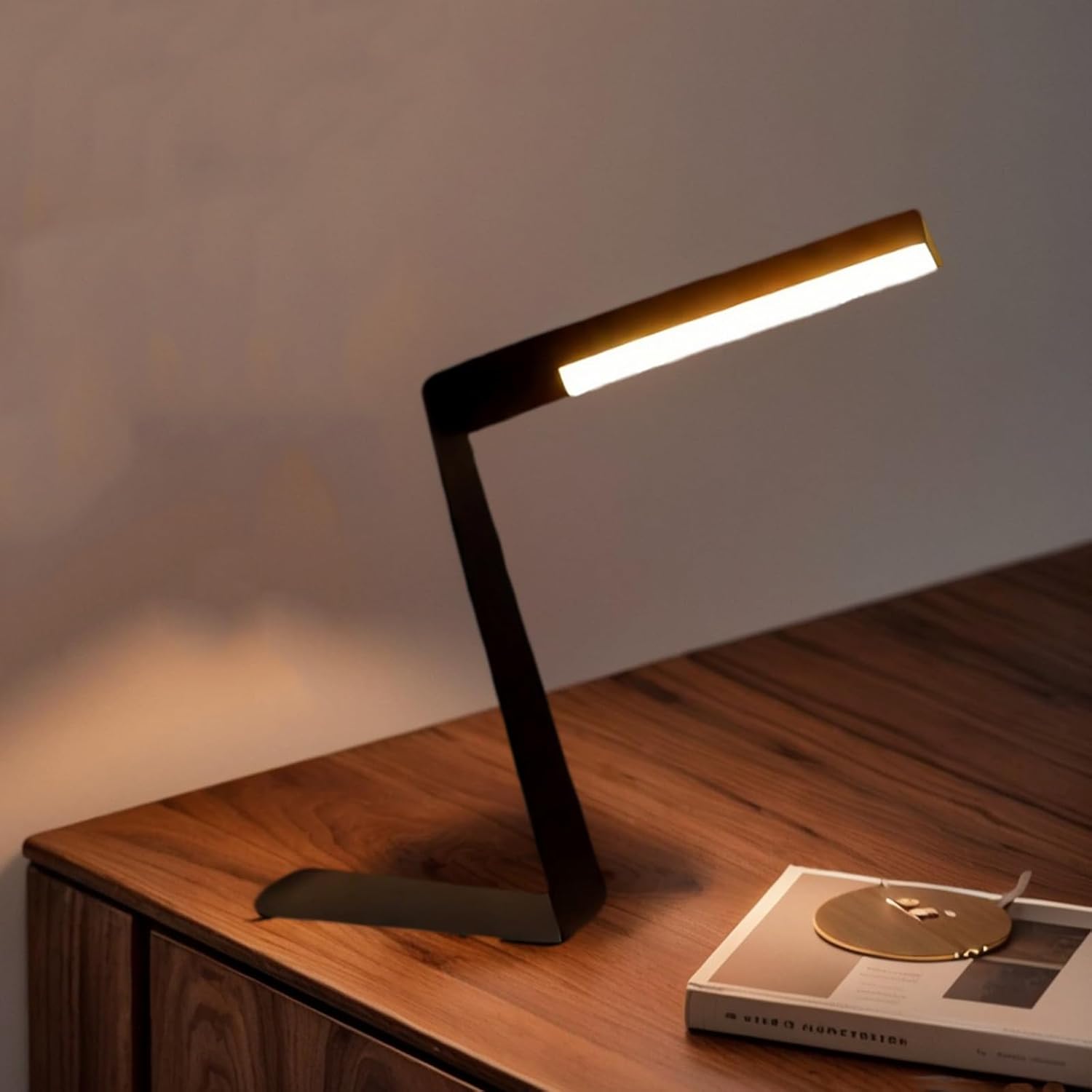 Table Lamp for Bedroom,Portable 3 Way Dimmable Desk Lamp 1800mah Rechargeable Small Lamp Led Touch Night Lamps for Night Stands, Living Room, Office&Baby Nursery