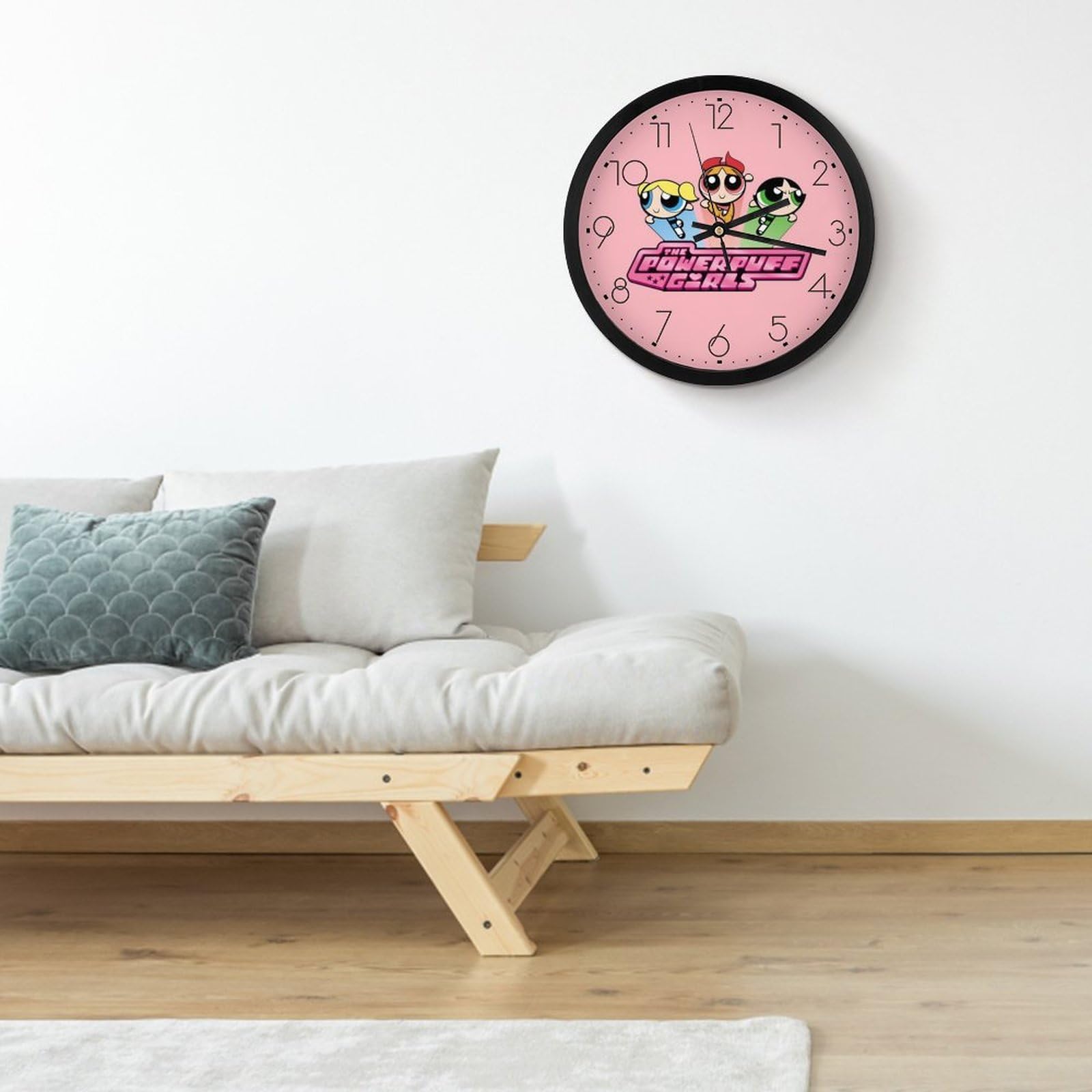 Amazon.co.jp: パワーパフガールズ 掛け時計 おしゃれ 北欧