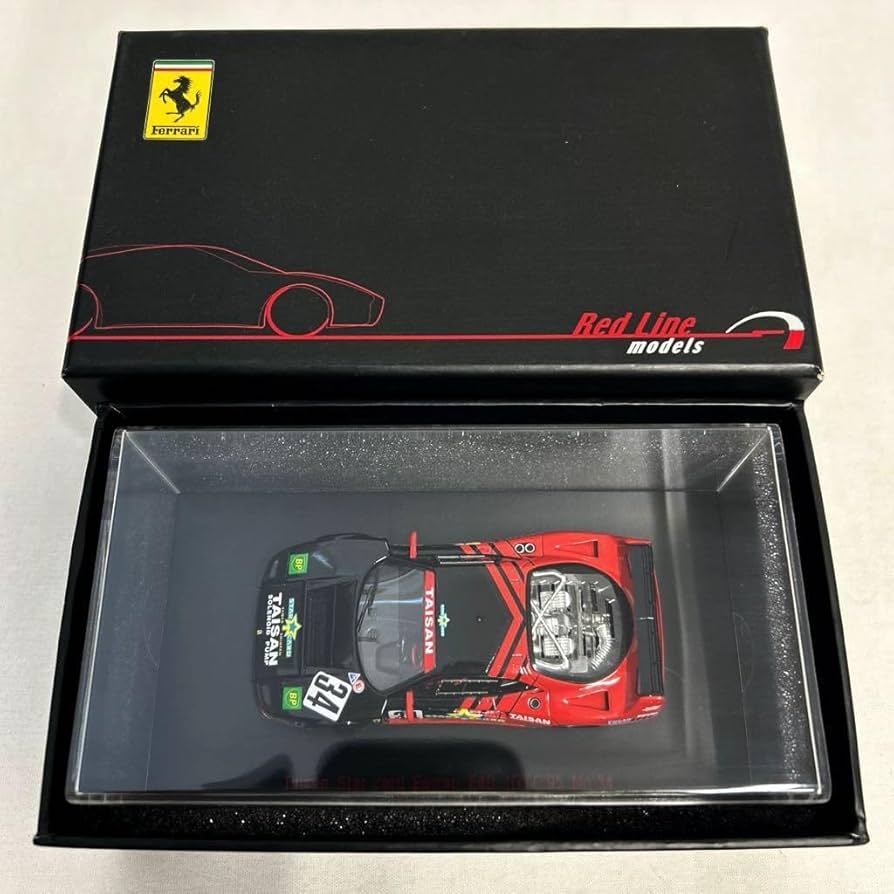 Amazon | Red Line 1/43 Taisan Star Card Ferrari F40 JGTC '95