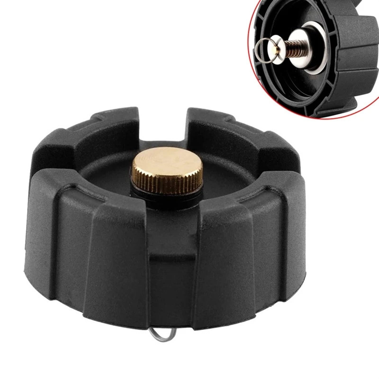 Tappo Serbatoio Carburante Per Decespugliatore - Ricambio Plastica Per Modelli 139/40-5/140 - Foto 11