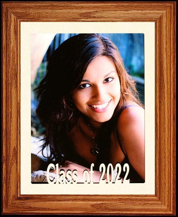 Class of Graduation Picture Frame - Jumbo 8x10 photo, Class of 2025 picture frame (or ANY YEAR) Gift for high school or college, graduation gifts for her, gift's for him, Portrait or Landscape