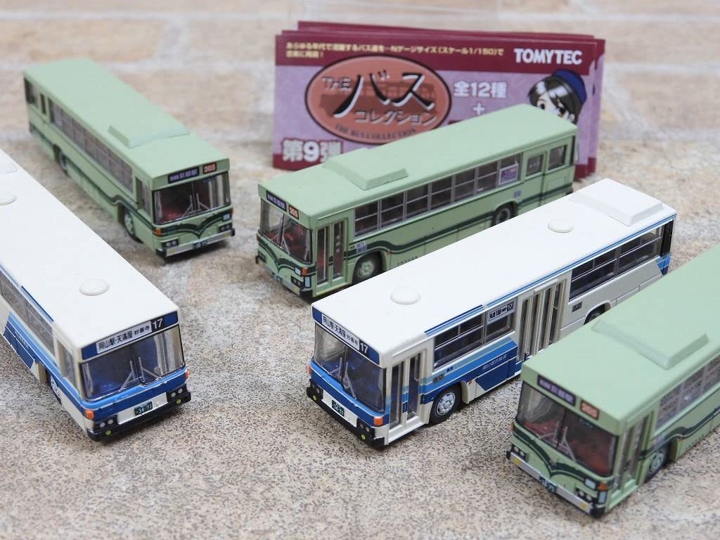 Amazon.co.jp: ザ・バスコレクション/バスコレ 第9弾 西日本車体工業