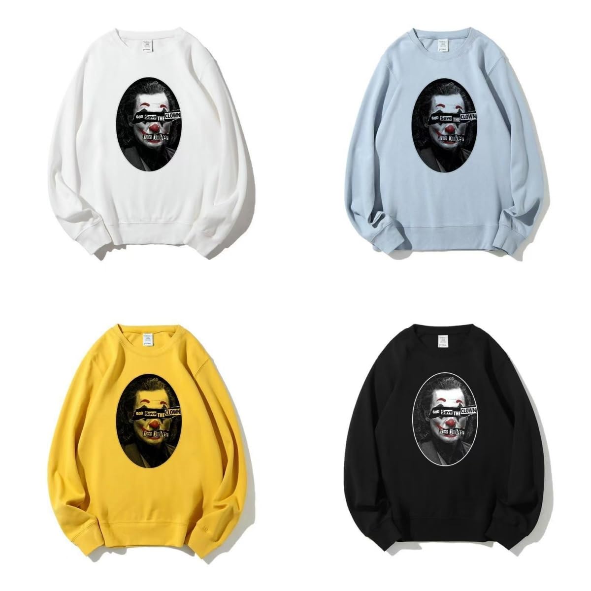 ジョーカー フォリアドゥ トレーナー Lサイズ スウェット 映画 JOKER 