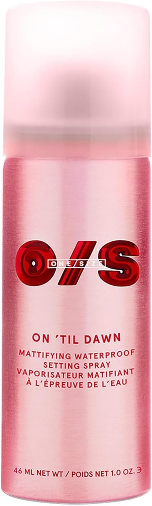 One Size On 'Til Dawn Mattifying Waterproof Setting Spray 1 Oz