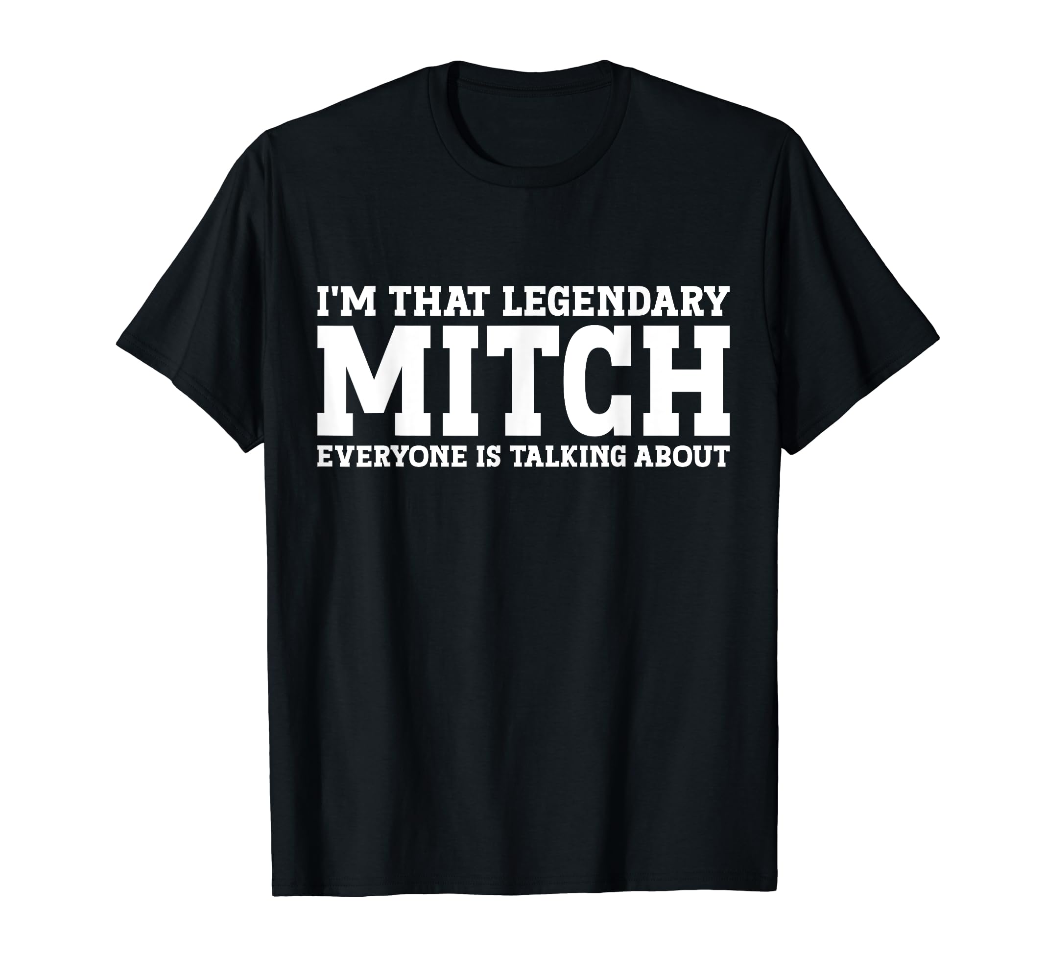 Mitch Personal Name First Name Funny Mitch T-Shirt