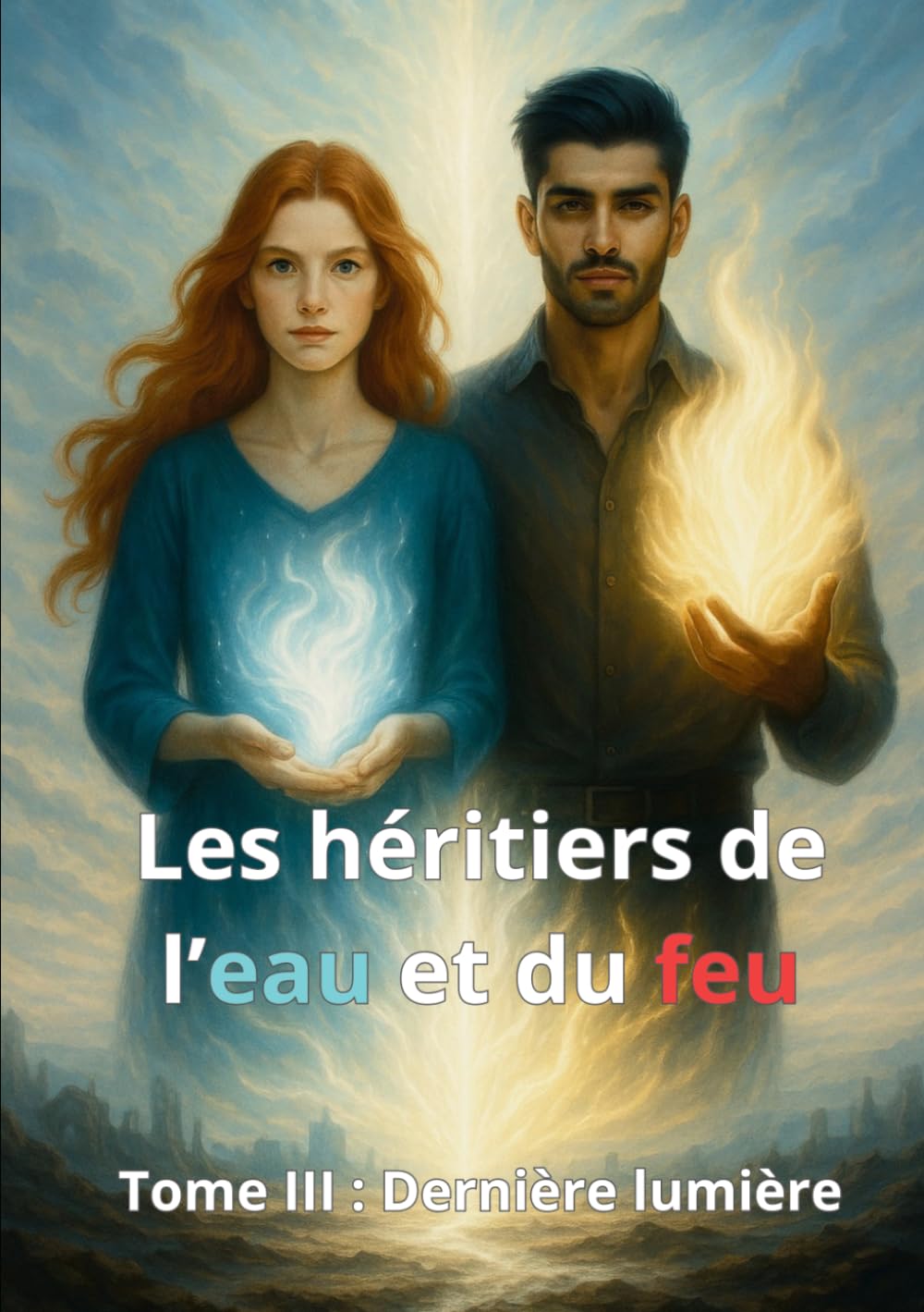 Les Héritiers de l'eau et du feu : Tome III: Dernière lumière
