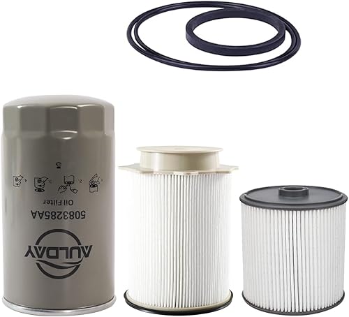 Filtro de combustible y kit de filtro de aceite para 2019 2020 2021 2022 Dodge RAM 2500 3500 4500 5500 6.7L CUMMINS DIESEL filtro de combustible OEM