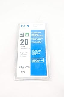 CUTLER HAMMER BRCAF120CS Circuit Breaker 1P 20A 120V-AC