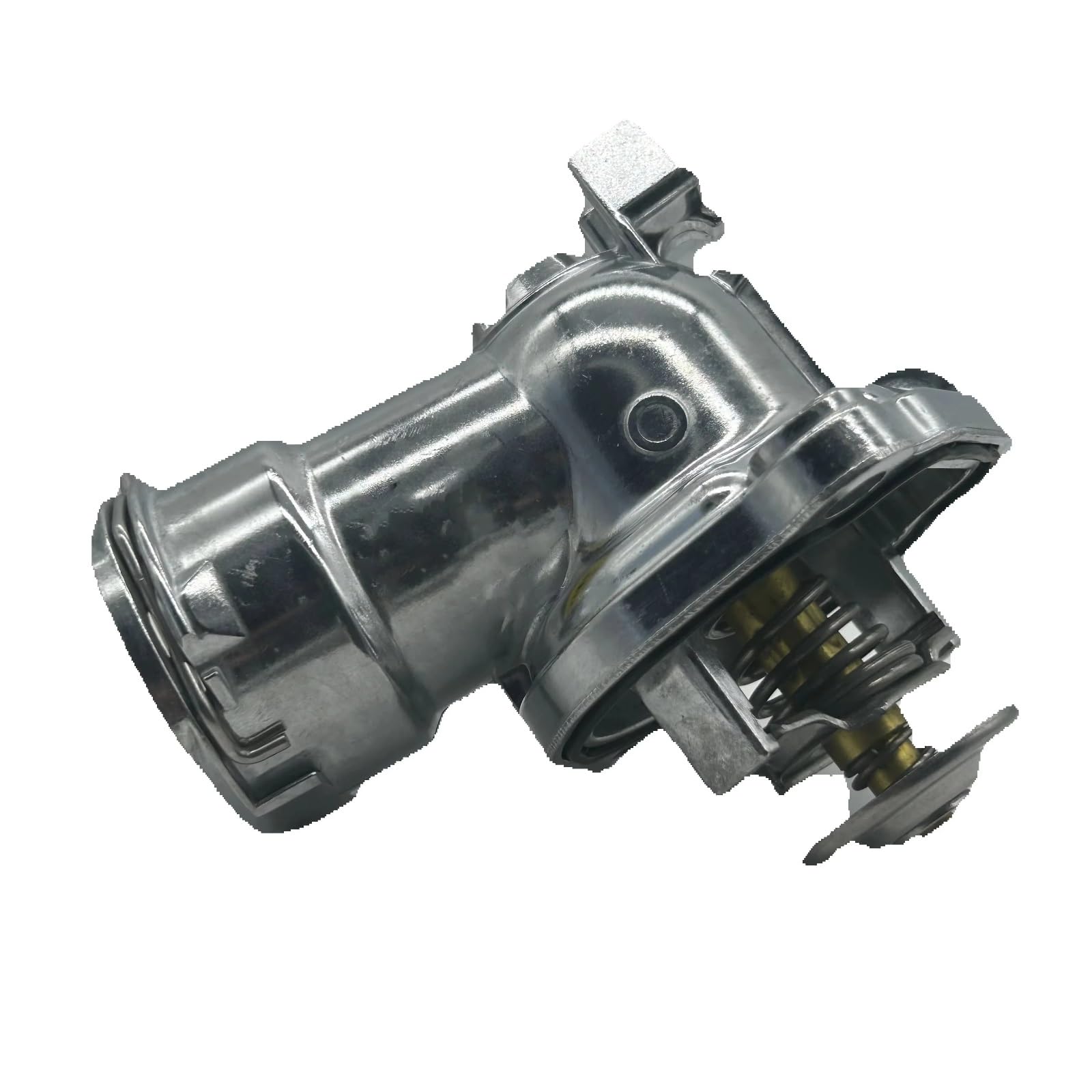 Kołnierz termostatu płynu chłodzącego samochód, zespół wylotu wody termostat płynu chłodzącego silnik, zintegrowana obudowa 6422001915 6422002315 dla Benz dla GL350 ML350 S350 S350