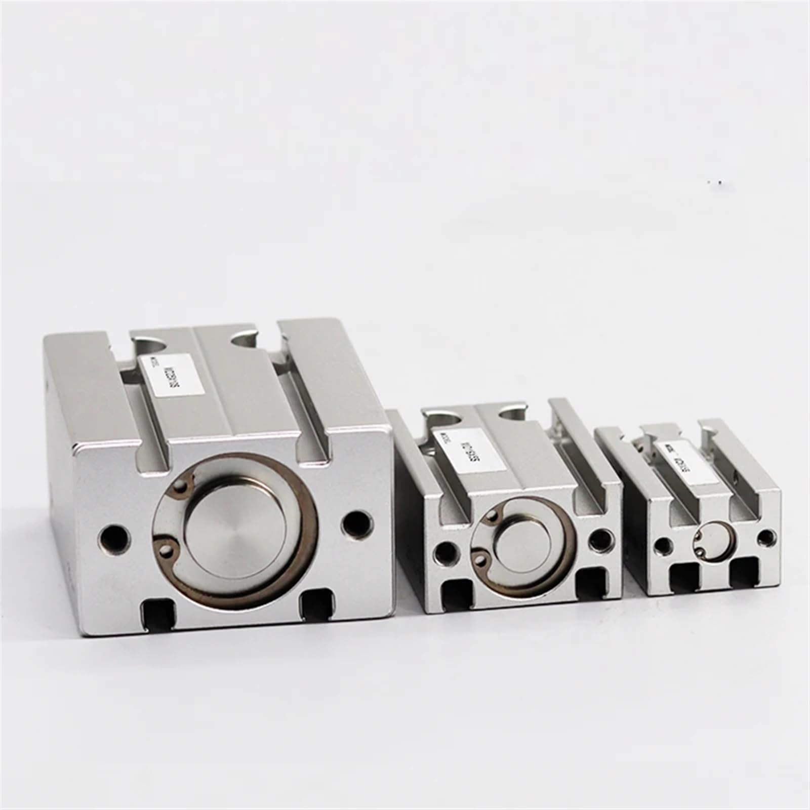 MD6/10/16 Tiempos 5-40mm componentes neumáticos Cilindro de Herramienta de Aire Serie MD Cilindro de Montaje Libre Serie CDU (Color : MD16 (Bore 16mm), Size : Stroke 20mm)