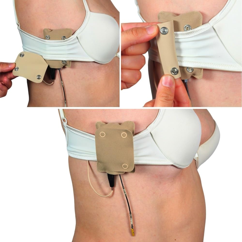 URSA Popper Pouch, Discreet & Versatile Transmitter Pouch, Secure Popper Design for Horizontal & Vertical Rigging