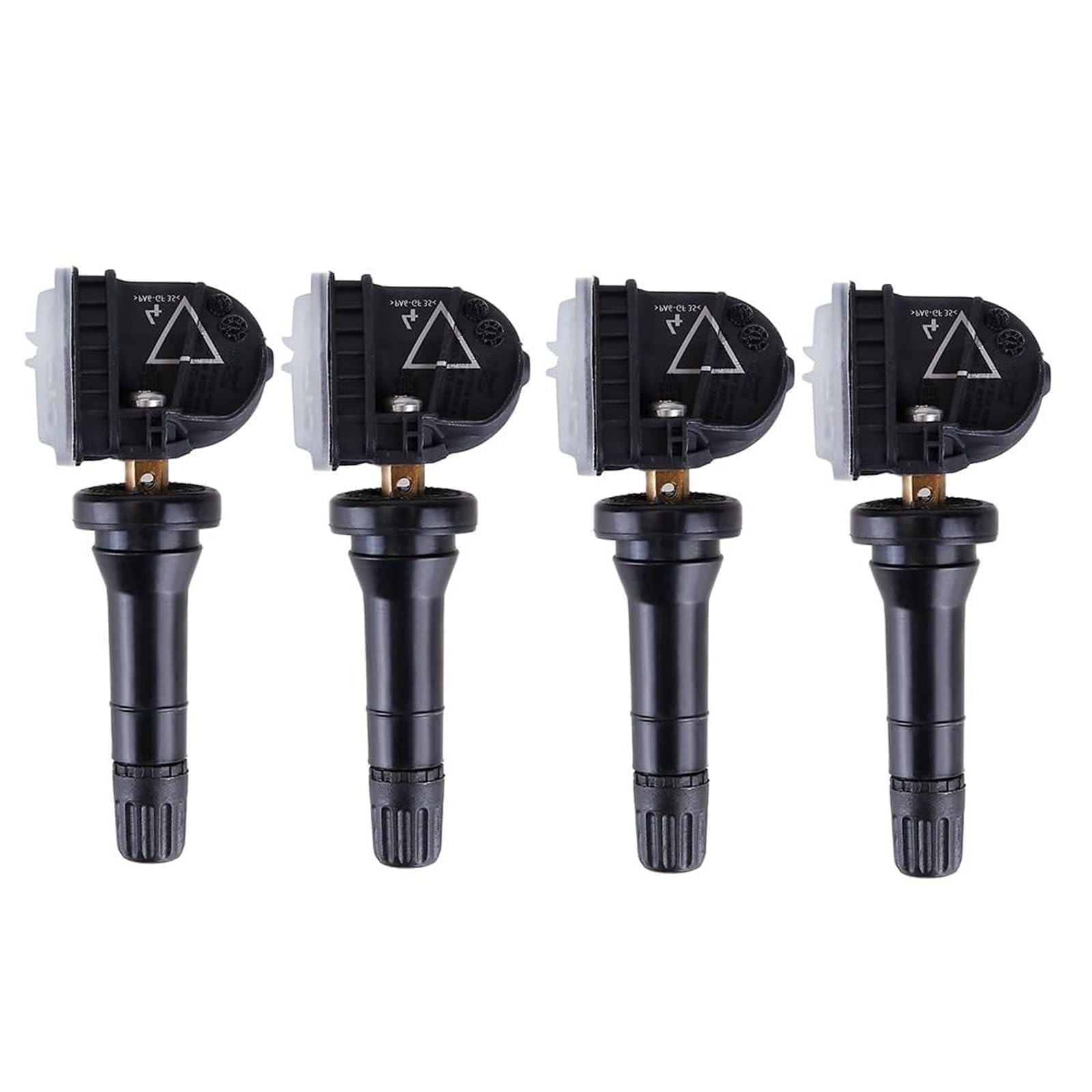 ANBOO Lot de 4 capteurs de pression des pneus TPMS 433 MHz pour Opel Mokka, Insignia, Corsa, Antara, Zafira - Avec numéros OE 13506028, 13594222, 13598773