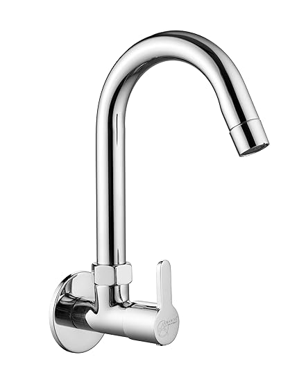 ARMANIYA SPG Brass Sink Cock with Round SPOUTH 12''