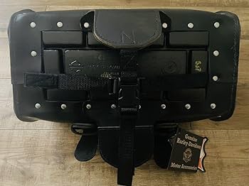 ハーレーダビッドソン　サドルバッグ　純正 ハーレー純正 ソフテイル サドルバッグ ツーリングバッグ|Harley