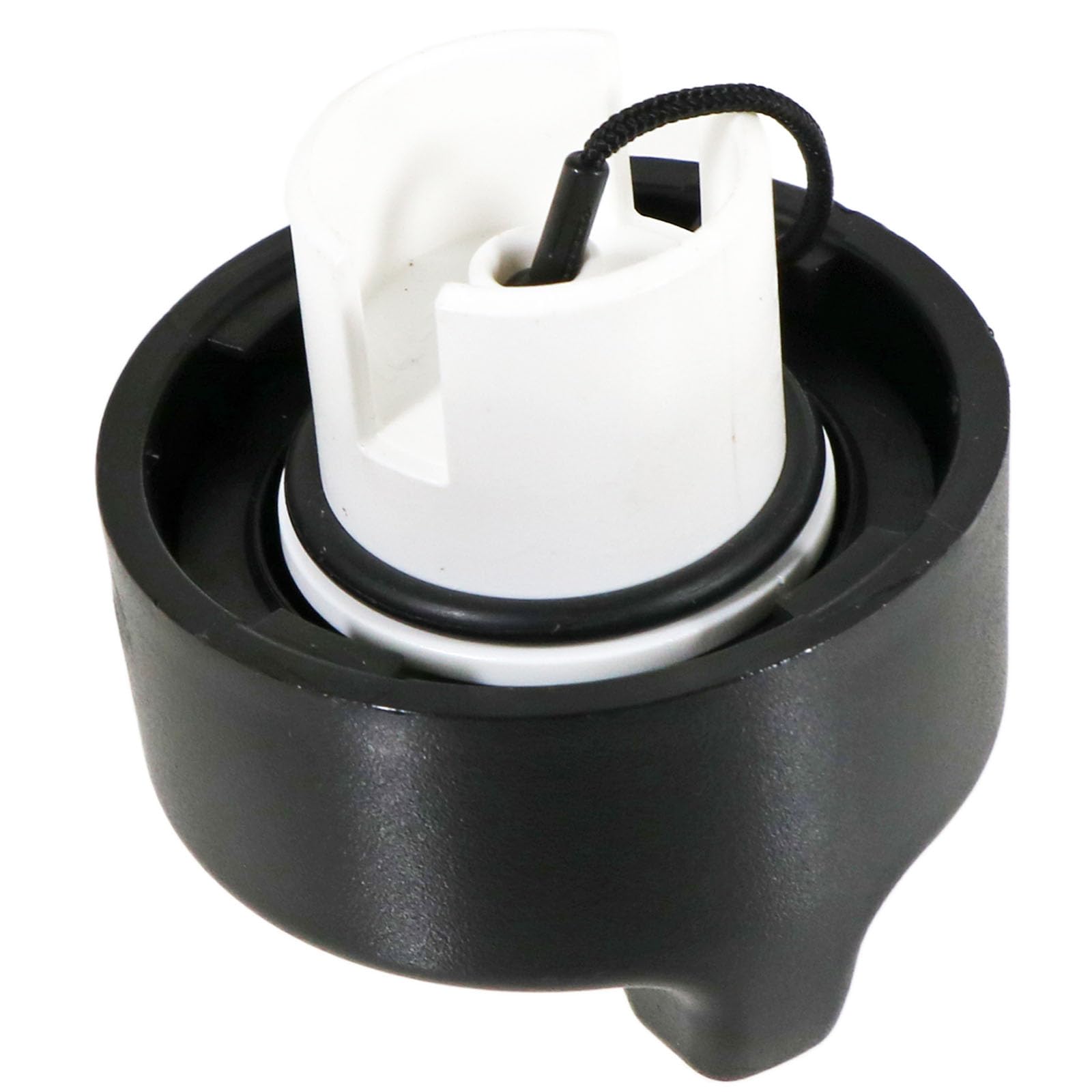 Spares2go Black Fuel Tank Cap For Stihl Br350 Br430 Gs461 Sr430 Sr450 Ts410 Ts420 Ts700 Ts800 Disc Cutter Cut Off Saw