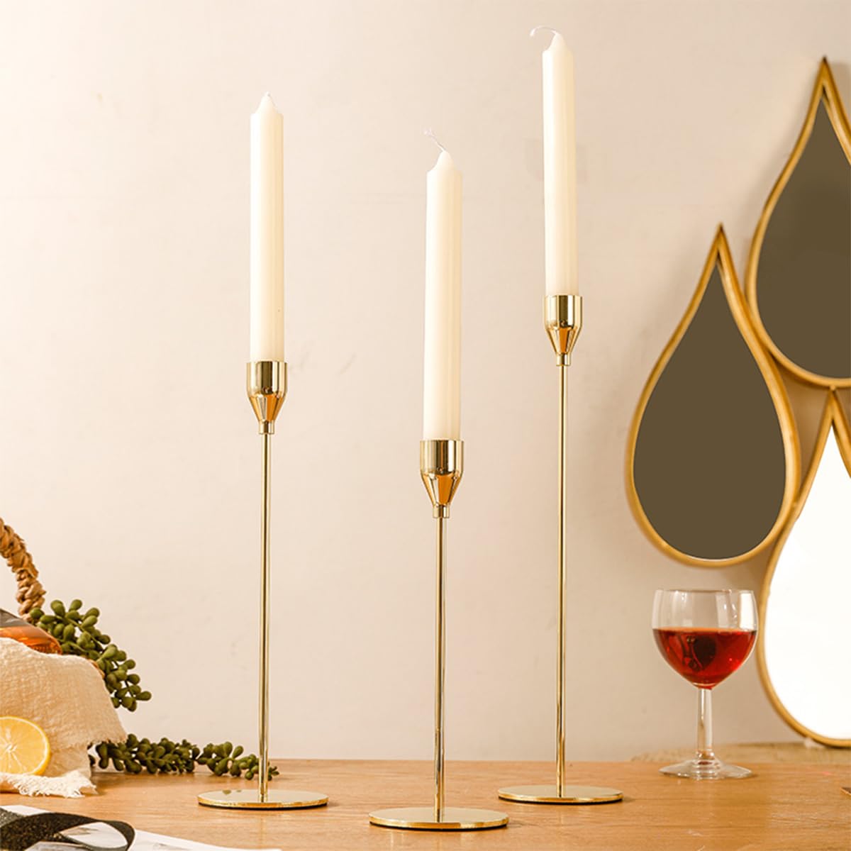 Portavelas De Pez, 16 Velas De Té Para Bautizo, Miniportavelas, Funda De Luz, Para Niños Y Niñas, Comunión, Confirmación, Bautizo, Decoración De Mesa