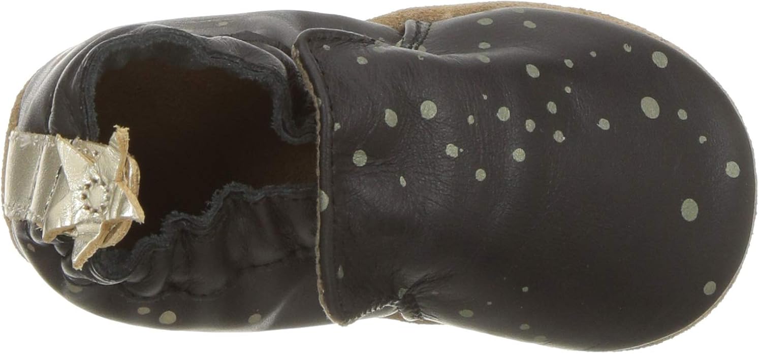 Robeez Kids' Soft Soles with Bow Back Crib Shoe