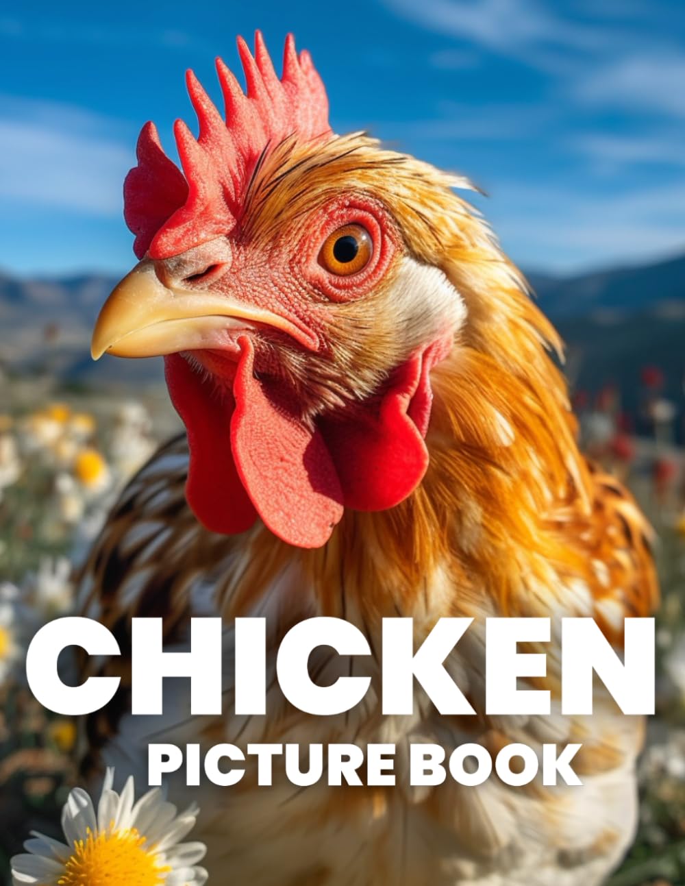 Chicken Picture Book: A Charming Collection of Farmyard Life and Feathered Friends