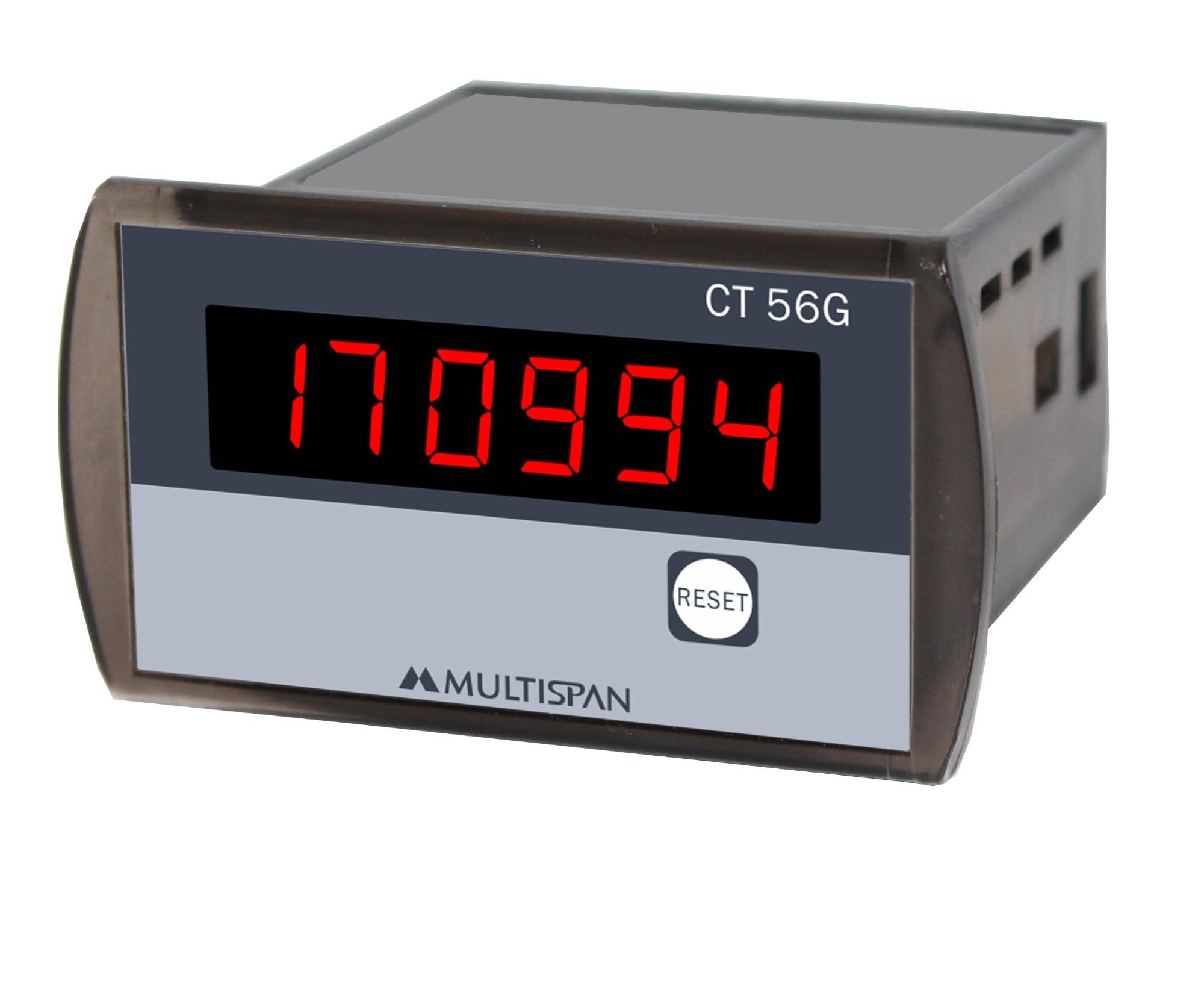 Multispan CT-56G Digital Count Totalizer 38 X 62 X 63 (B0CX1YHM6F) Amazon Price History, Amazon Price Tracker